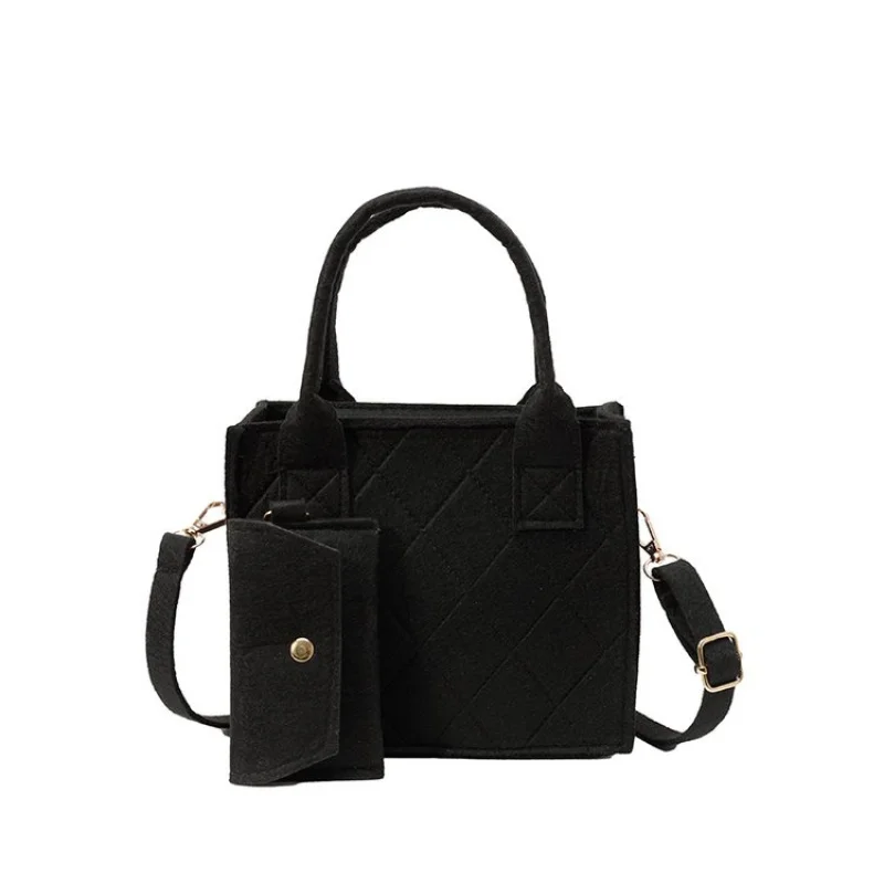 

Fashionable Luxury Brand Leather Women's Handbag Elegant Classic Refined Artistry Trendy Commuter Vintage Bag​