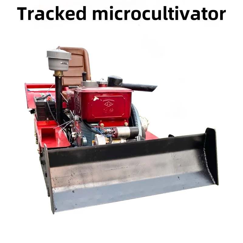 Racked MicrocultivatorCompact and Portable Cultivator for Garden Use