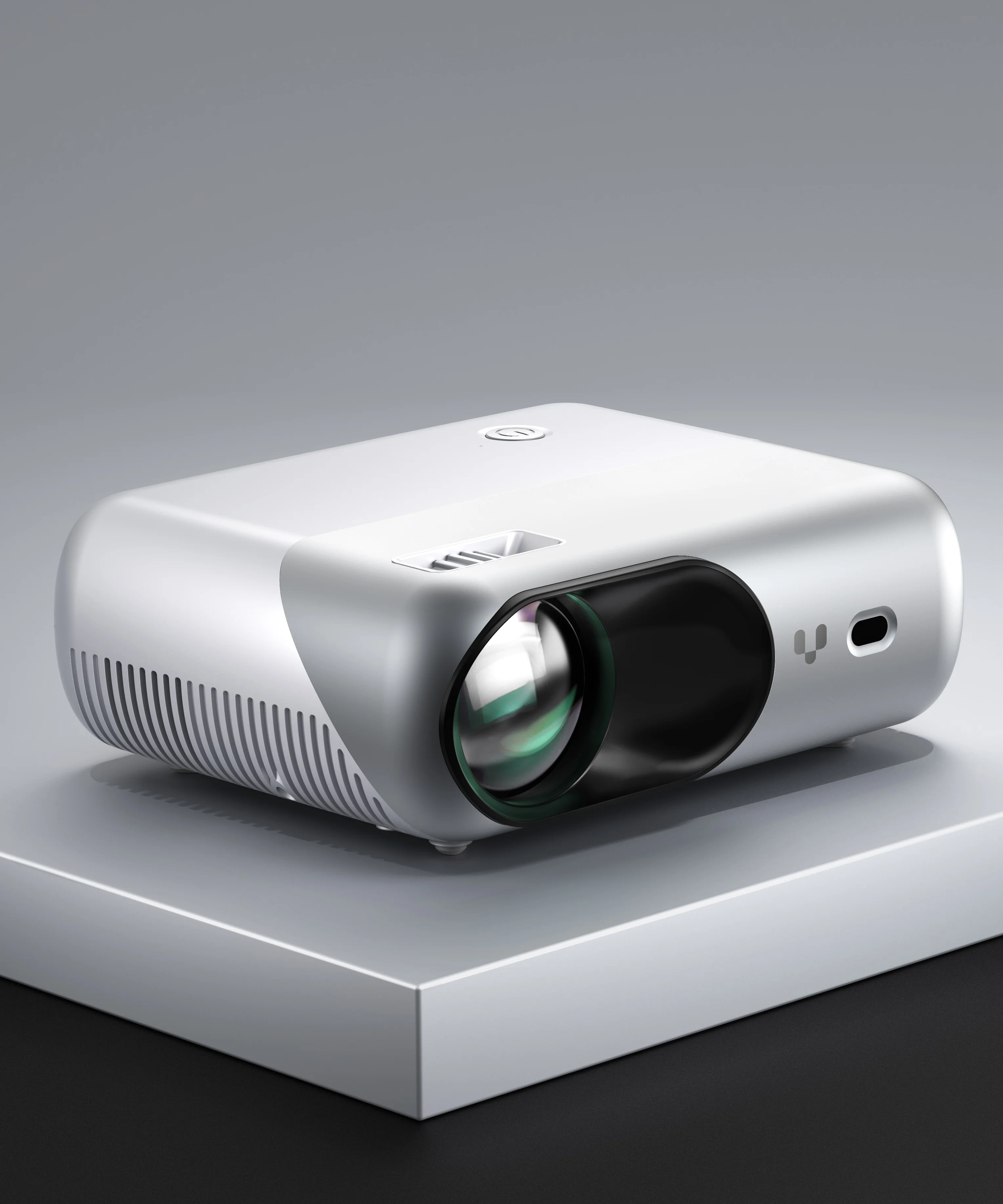 

OEM Original Factory D1000 Indoor& Outdoor Projector crazy price 1080P High Brightness Home Theater Screen Mirror Projector