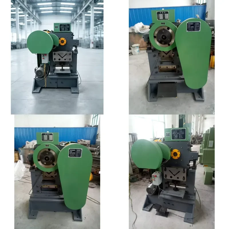 CE Certification Multifunctional, High-Efficiency Medium-Duty Shearing Machine Suitable for Processing Metal Profiles Such As