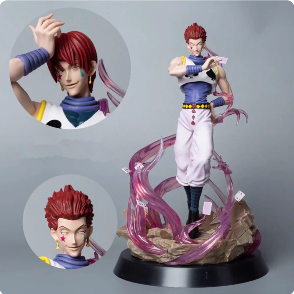 GK Hunter x Hunter Figure Killua Alluka Zoldyck Hisoka figurines Gon Freecss Figurine Collection modèle poupée jouets