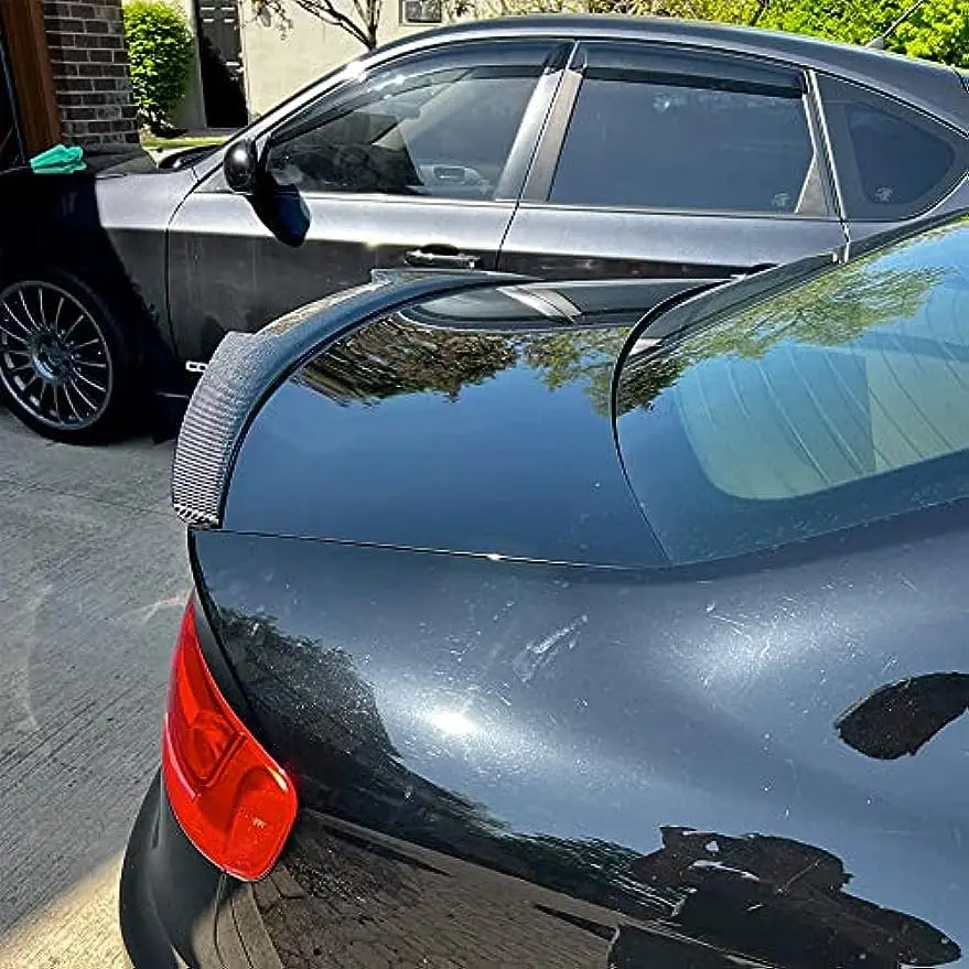

M4 Style Rear Trunk Lip Spoiler Car A4 S4 Sedan Carbon Fiber Rear Bumper Trunk Spoiler For Audi A4 B8 Sedan 2008-2012 Body Kit
