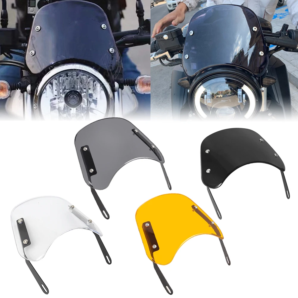For Kawasaki & For Honda Motorcycle Wind Deflector Optimize Your Riding Conditions with This Essential Accessory