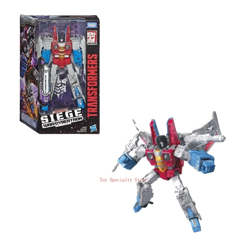 originale Takara Tomy Transformers G serie WFC-S24 Starscream Figure da collezione Mobile Building Block Giocattoli Regali popolari
