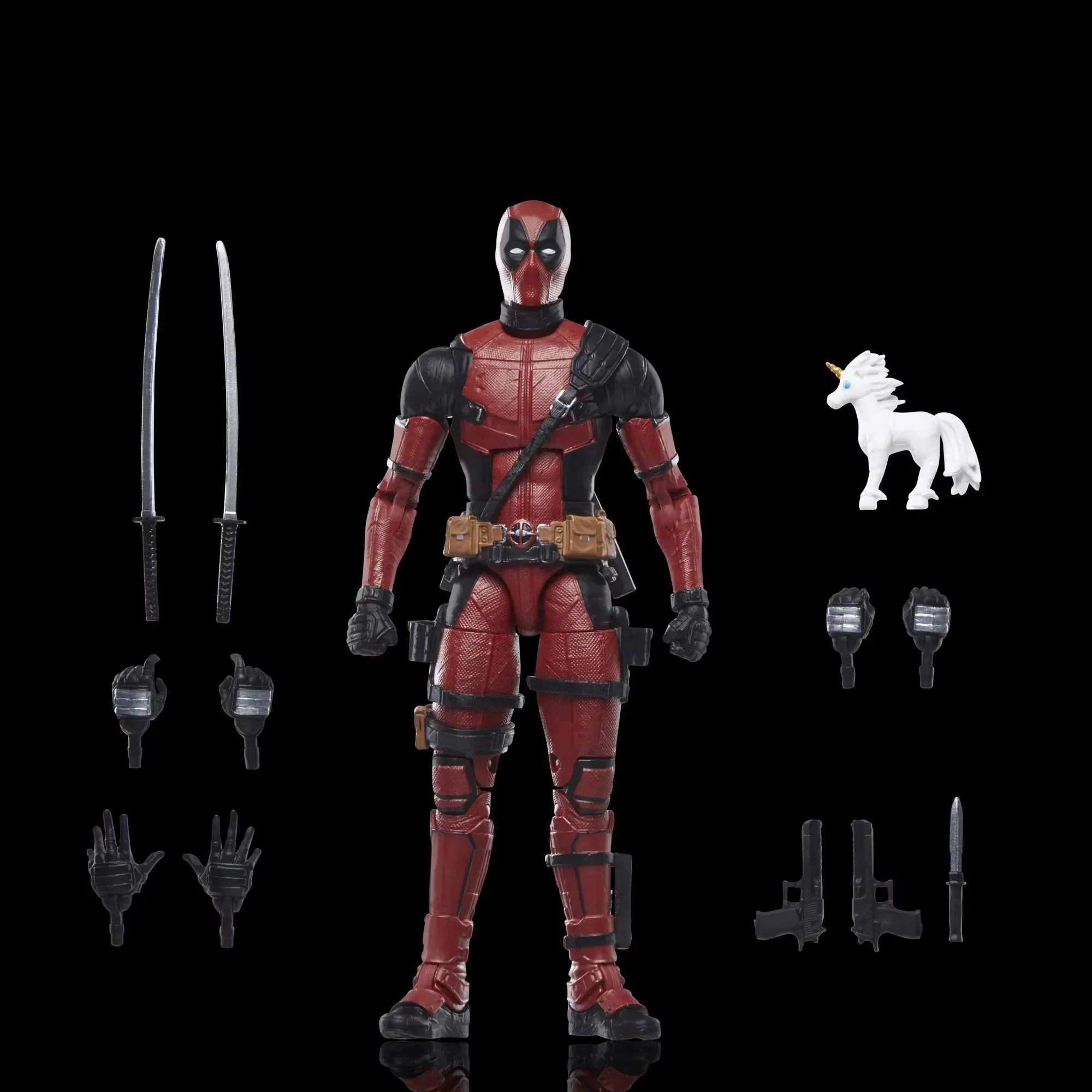 ชุดตุ๊กตาขยับแขนขาได้อนิเมะ Deadpool ตำนานฟิกเกอร์ Wade Winston wilson FIGURE Mobility Joint ของขวัญของสะสม PVC