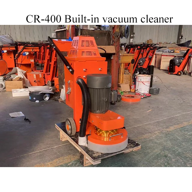 Multifunctional Floor Grinder 530Mm Stone Renovation Concrete Floor Grinding Construction