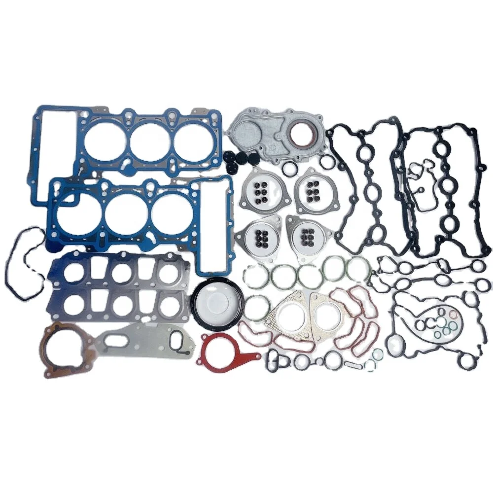 

Top Quality Auto Repair Kit Full Gasket Set for Audi C6 Q7 A7 VW Touareg 3.0T CJJ CAJ CJT OE 06E103149AG 06E103148AG Head Gasket
