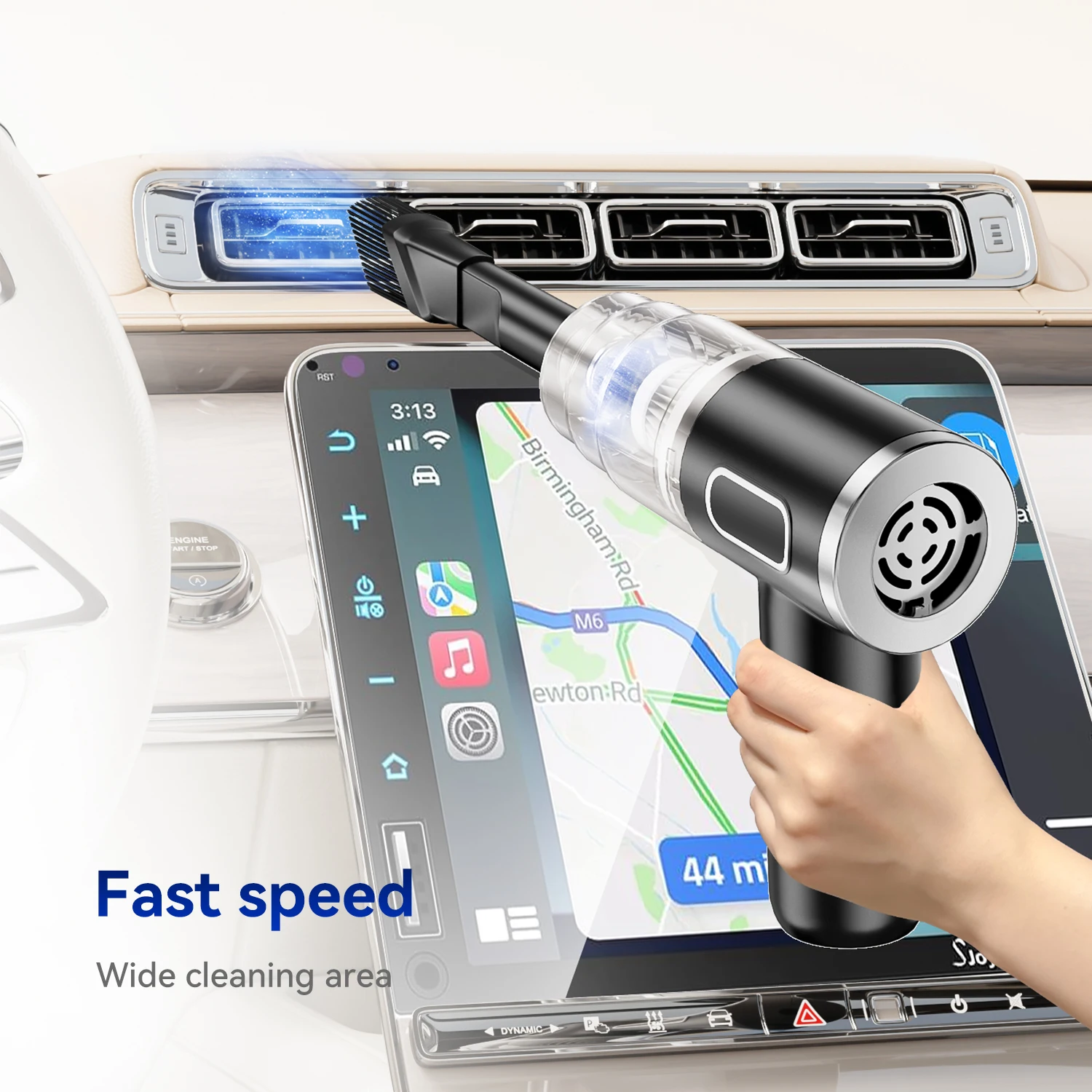 Xiaomi MIJIA 9600000Pa Wireless Vacuum Cleaner 5 in1 Strong clean Automobile Portable Vacuum Clean Handheld For Car Home Office