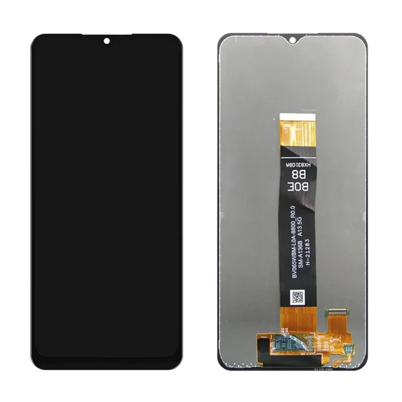 100% New Test Original For Samsung  A04 Core LCD Display Panel Touch Screen Digitizer For Samsung A04Core Display