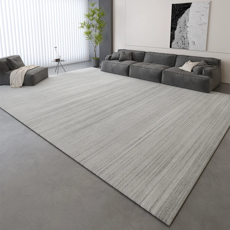 Scandinavian Minimalist Area Rug Non-Slip Washable Carpet for Living Room Bedroom Home Decor Neutral Floor Mat Dining Room Offic