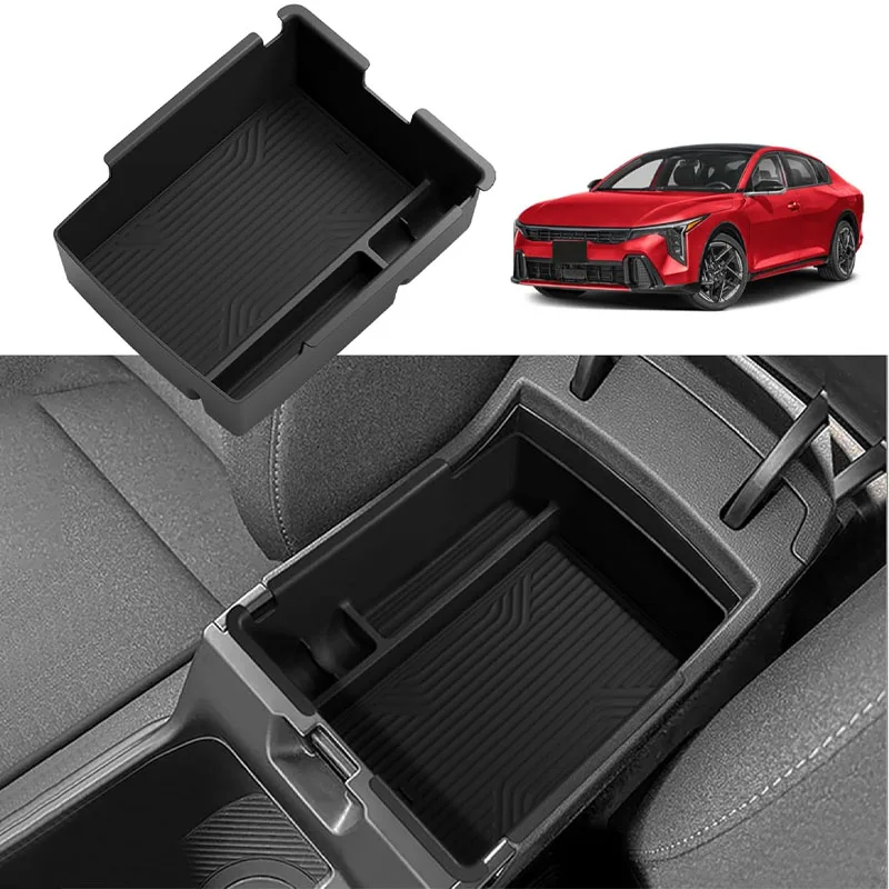 Central Console Manager Box Car For Kia K4 2025 Armrest Storage Box Sorting And Tray Insertion Type Interior Automotives