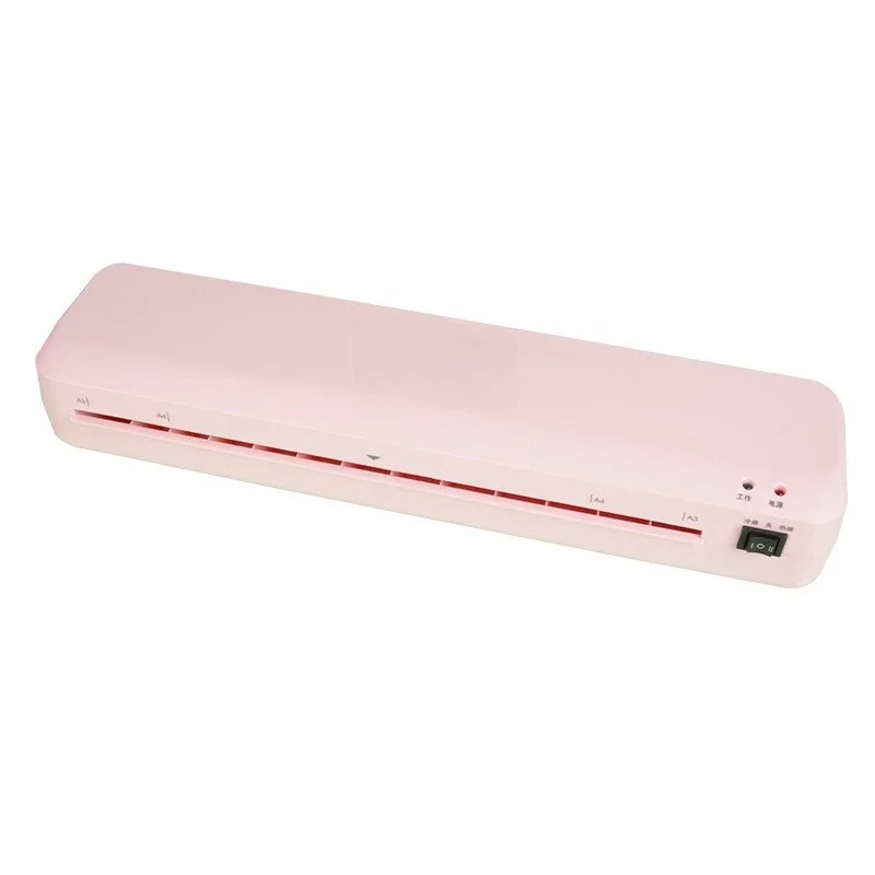 Professional Photo Plastic Sealing Machine A3 File Plastic Glue Home Office Mini Photo Film Glue Machine