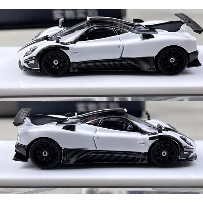 HKM 1/64 Zonda 760 Berlinetta 2014 Veicolo a motore giocattolo in lega pressofuso in metallo modello regali