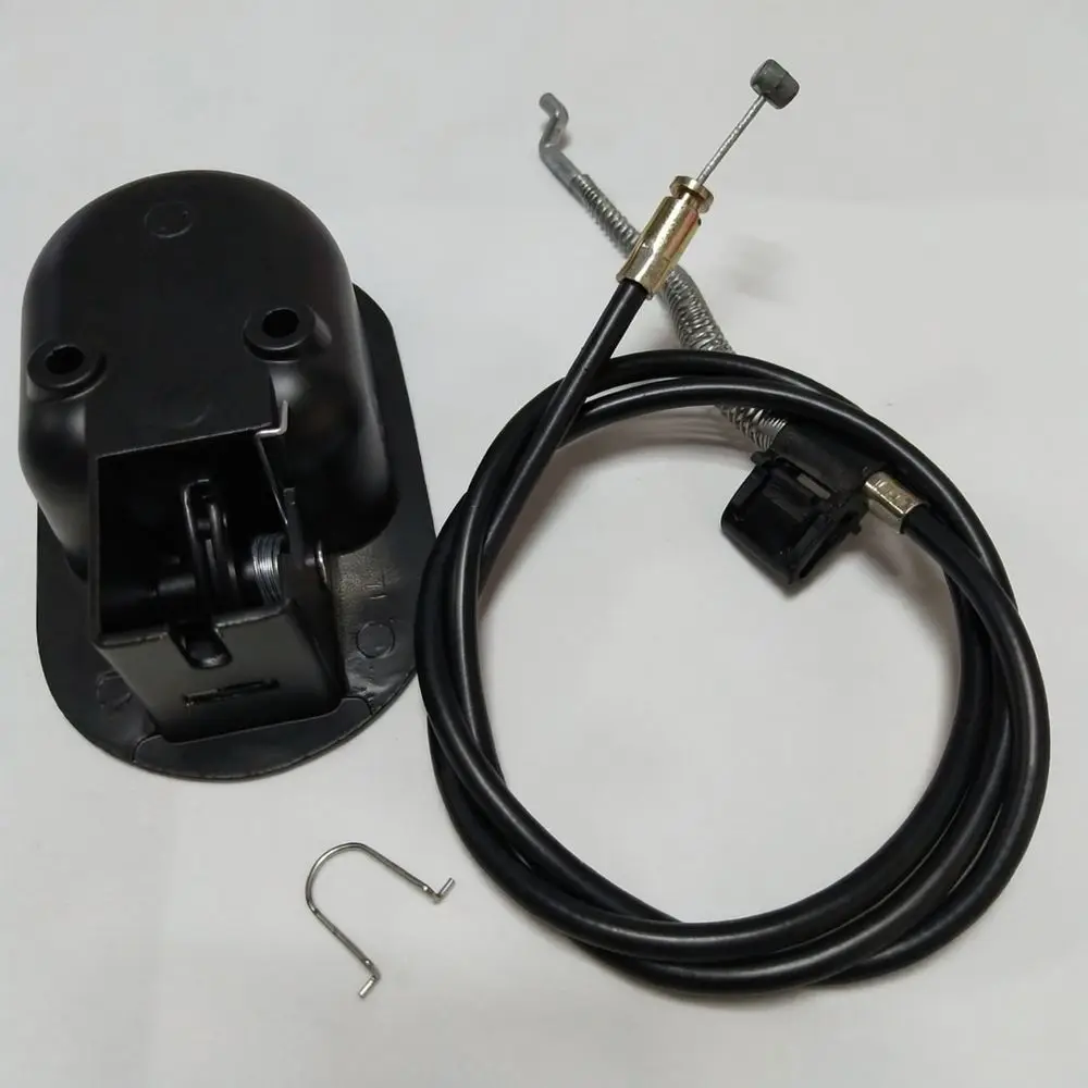 Sturdy Aluminum Recliner Pull Handle Replacement Black Sofa Lever Release Switch Furniture Chair Parts Hardware Fixing