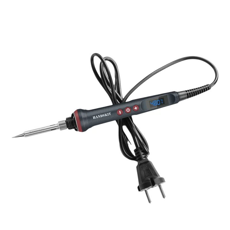 

WORTHOWN-HANDSKIT 90W Portable Electric Soldering Iron Electric Soldering Irons With High Temperature Head Cover 220V EU Plug