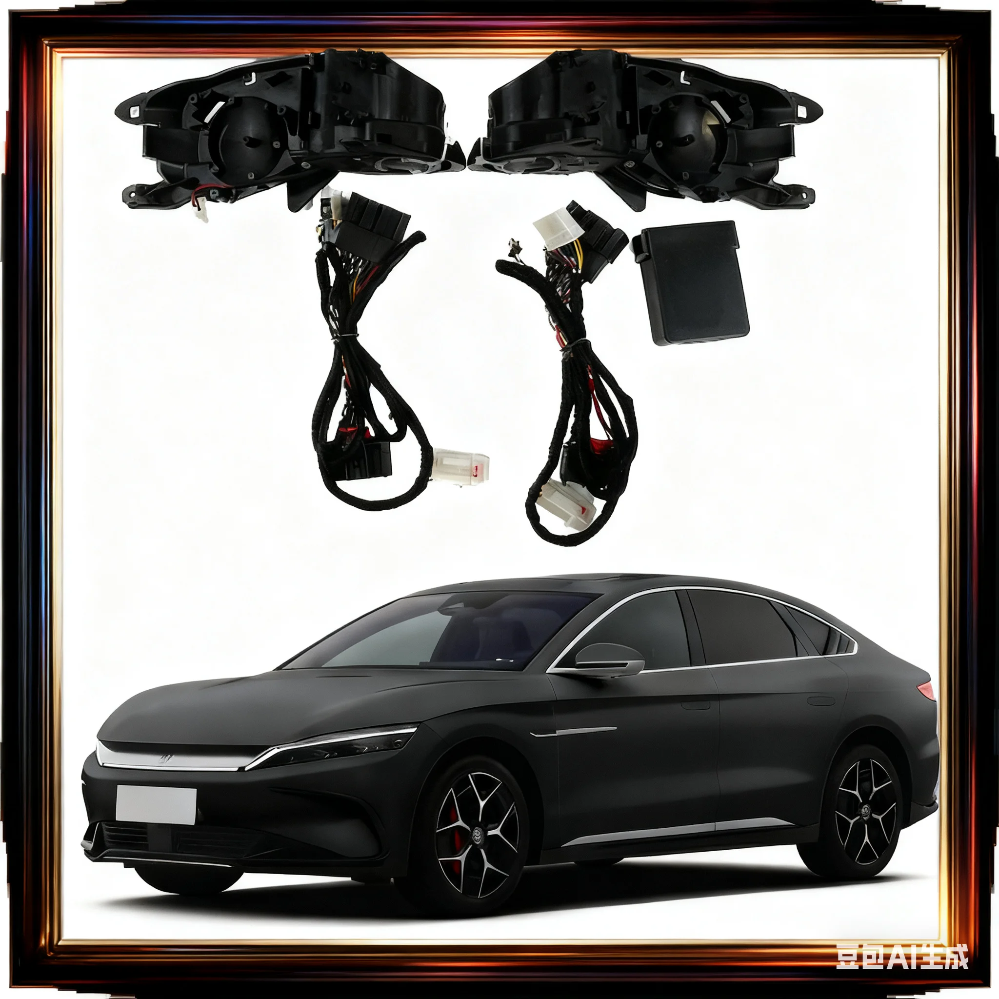 

For Bosu V-Class 2019 z3 Auto Intelligent Automatic Car Electric Rearview Side Mirror Folding System Kit Module