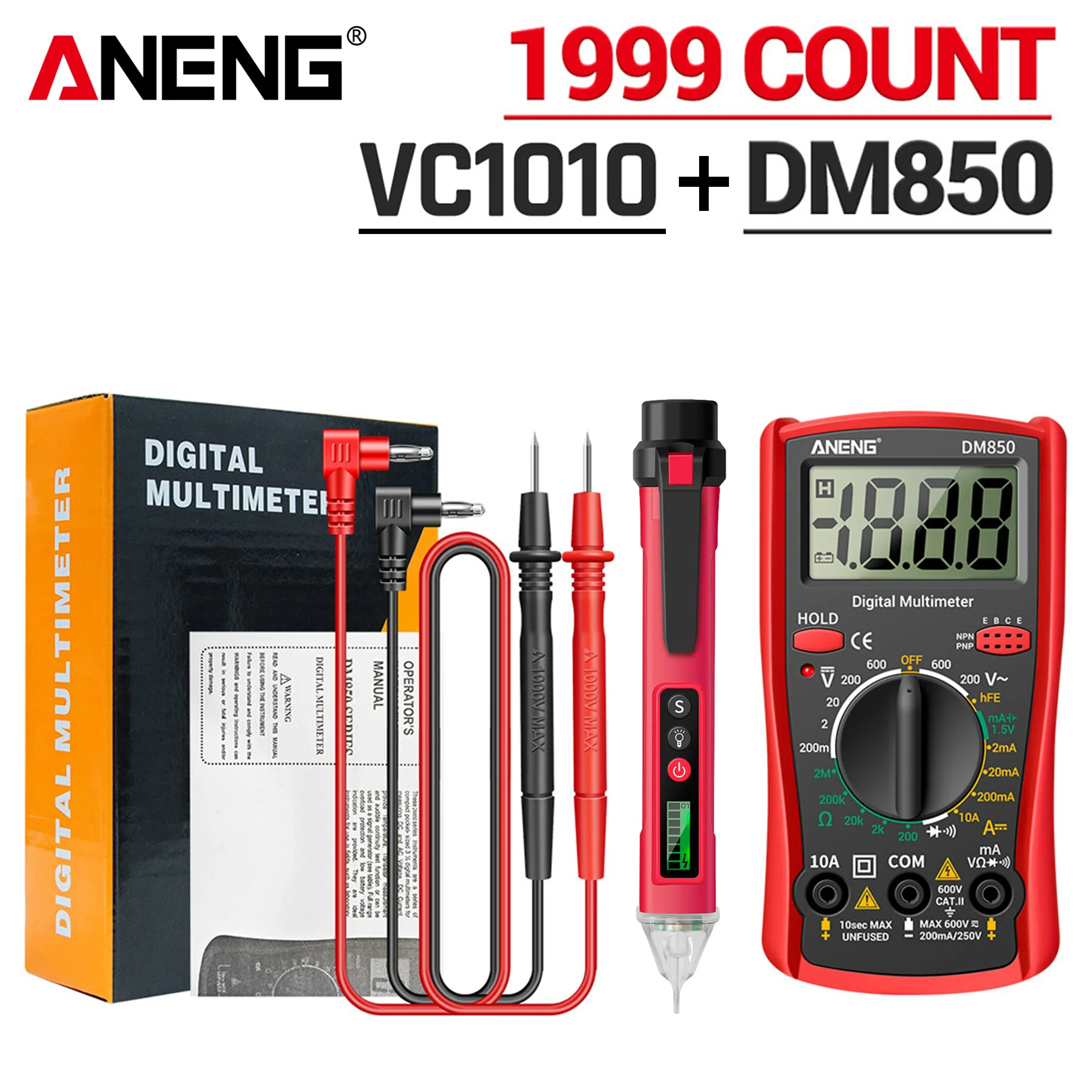 Aneng Multimeters 1…