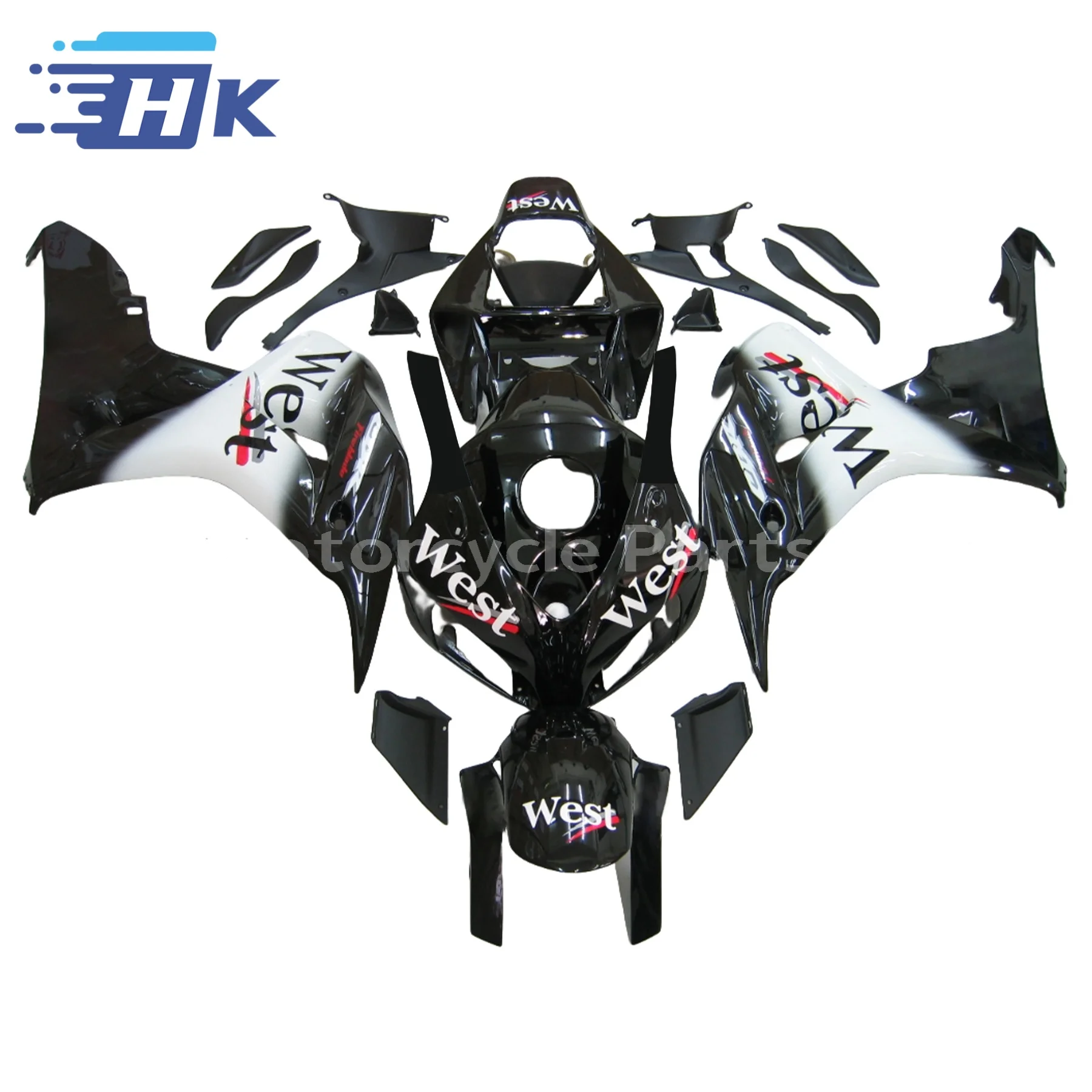 

Motorcycle Fairings For Honda CBR1000RR 06 07 Injection Molded Body Part Fairing Kit CBR 1000RR 2006 2007 New