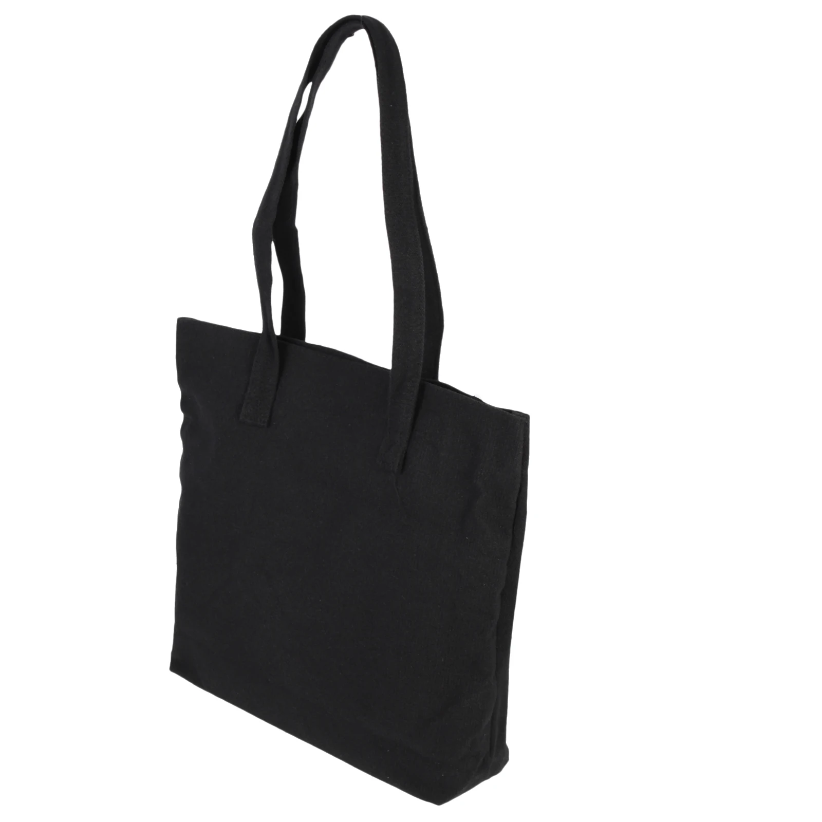 

One-shoulder Canvas Bag Tote Bags for Women Cloth Gym Shopping Large Single-shoulder Handbag Storage Casual