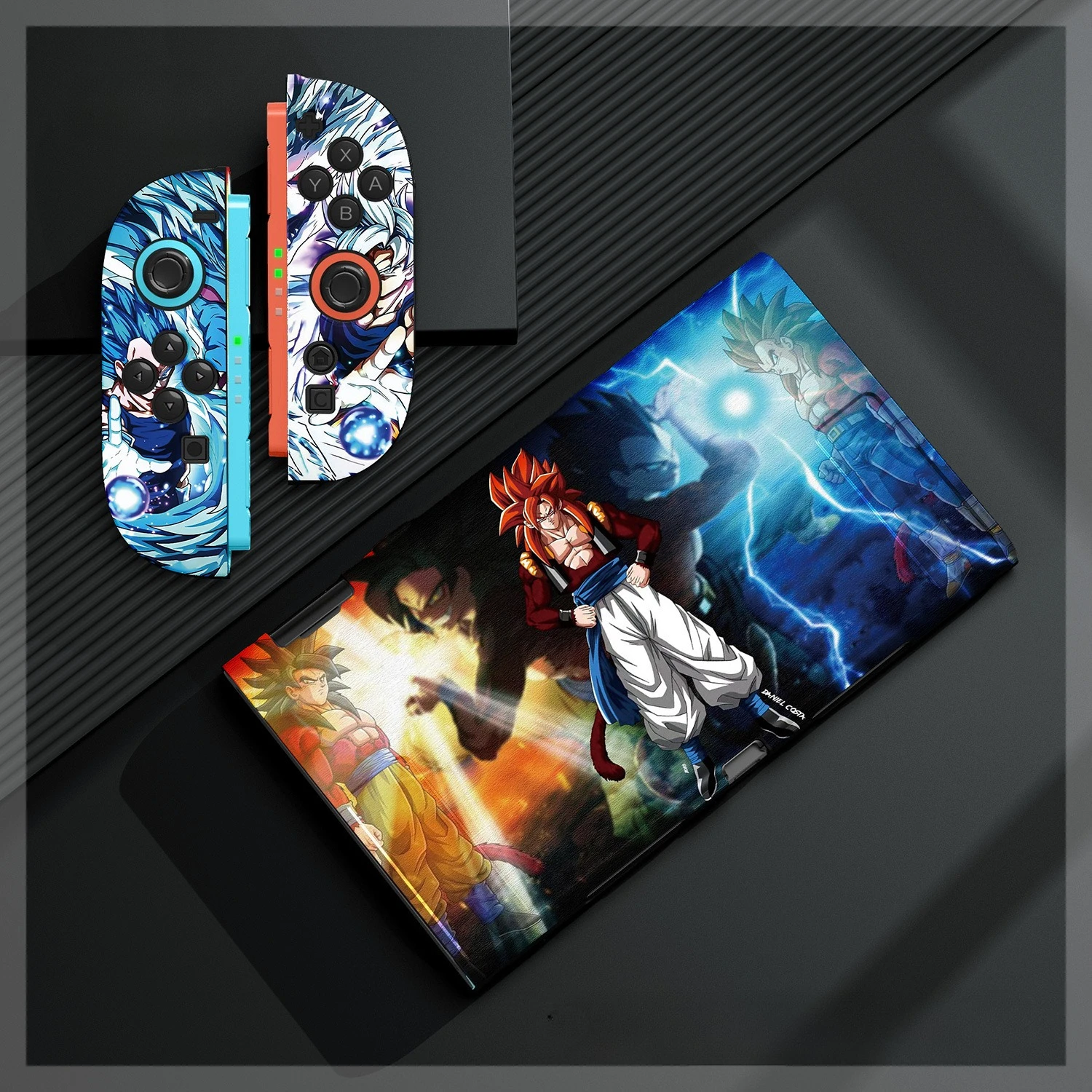 ドラゴンボール Z アニメケース Nintendo Switch 2/NS OLED コンソール
