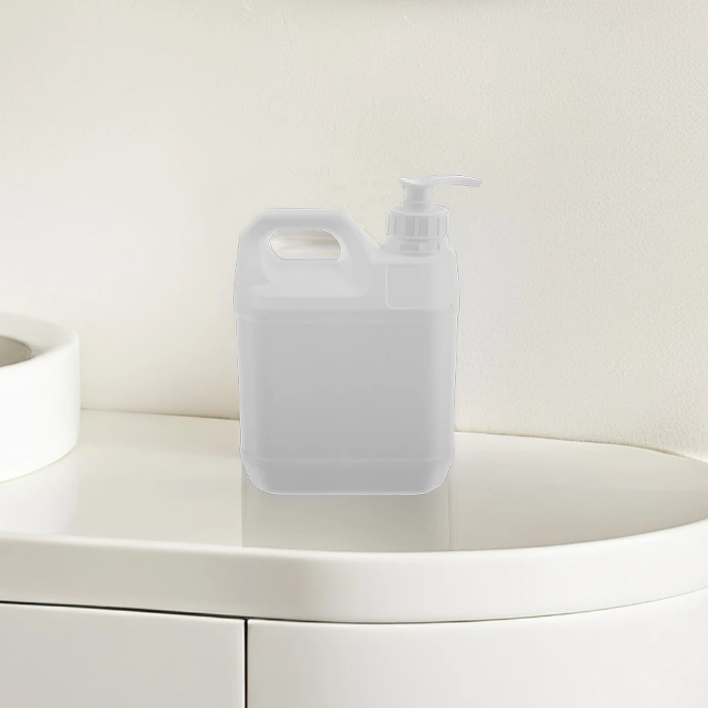 

3pcs Shampoo Pump Large Capacity Refillable Plastic Bottles Travel Body Wash Soap Conditioner Dispenser Reusable Liquid Storage