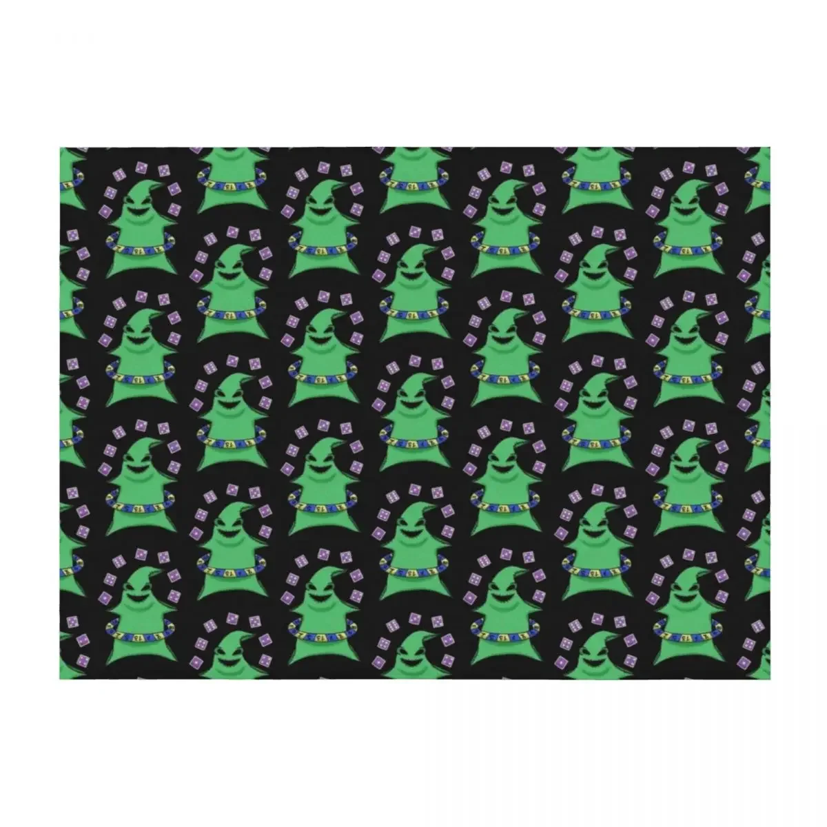 

Oogie Boogie's Gym Throw Blanket warm winter heavy to sleep Vintage Camping Blankets