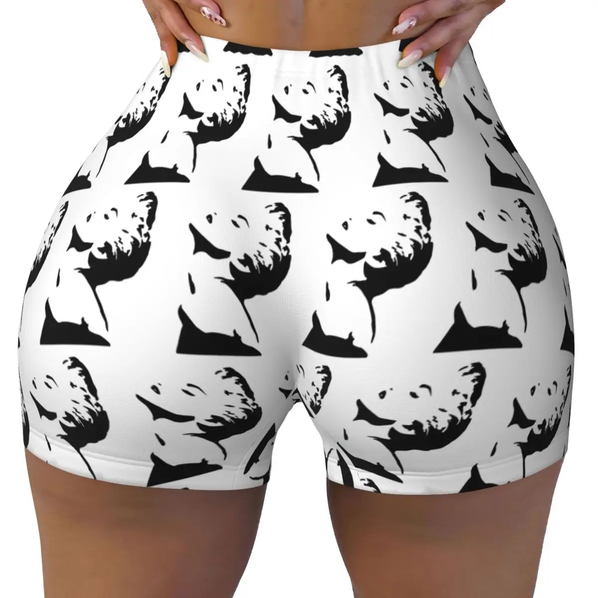 

Классические шорты для йоги Madonna True Blue Cover Album, женские шорты для тренировок в тренажерном зале, спортивные шорты для волейбола и байкера