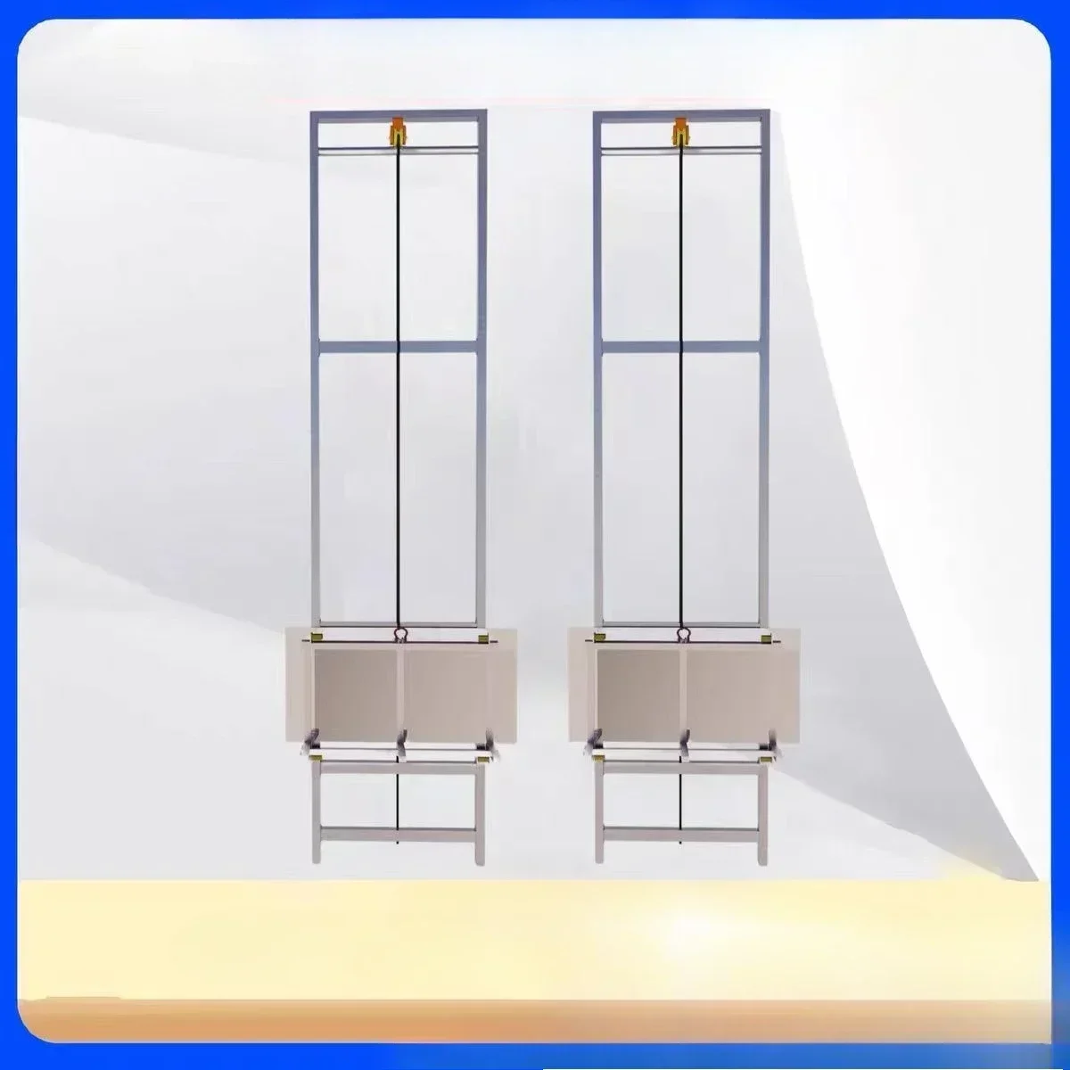 Cheap And Fine New Photovoltaic Panel Lift Glass Door And Window Lift Sun Room Installation Glass Lifting Solar Panel Artifact H