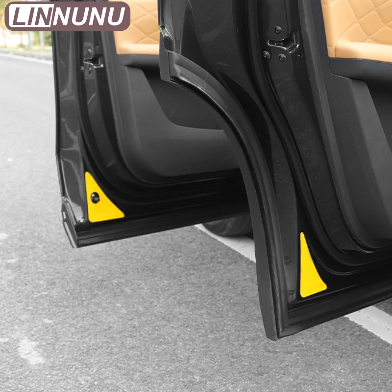 LINNUNU﻿ Door Reflective Sticker For Geely Starray EM-i EX5 EM-i  2026 Night Safety Warning Decal Anti-Collision Car Accessories - view 3