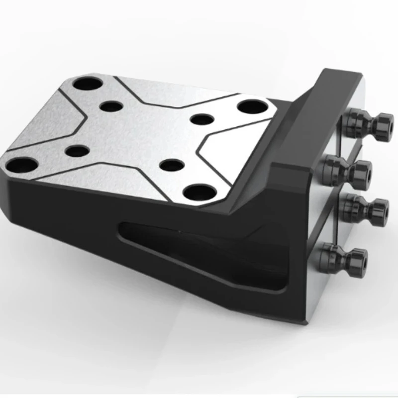 Apply To DJ-D52 Zero Point Right Angle Base Self  Four or Five Axis L-shaped Bridge Plate