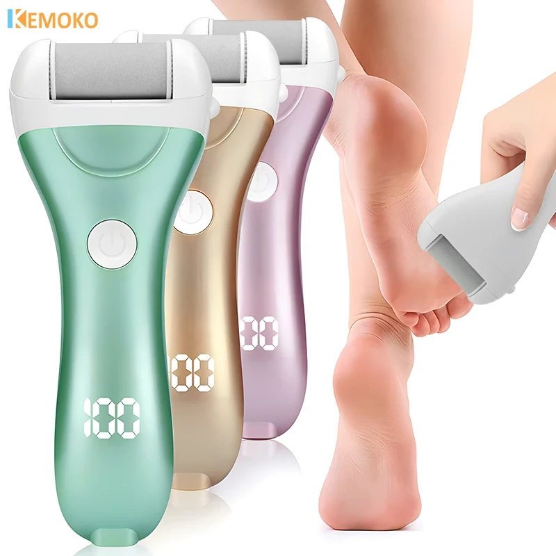 

Charged Electric Foot File for Heels Grinding Pedicure Tools Professional Foot Care Tool Dead Hard Skin Callus Remover