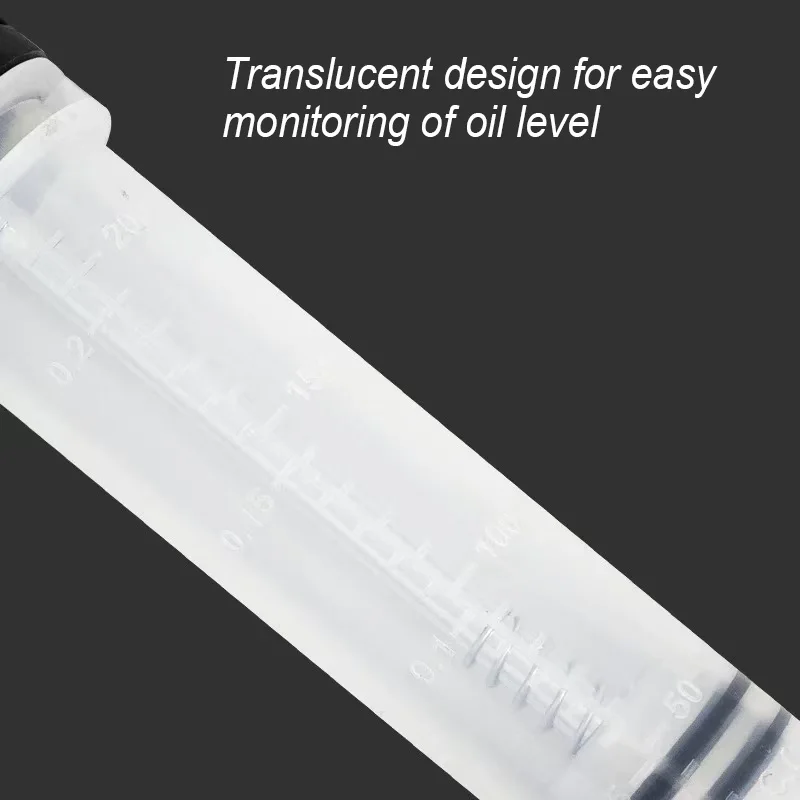 مضخة مستخرج سائل السيارات 200 سي سي، مستخرج الزيت/حقنة الزيت، شفط الوقود اليدوي والحشو، جهاز تفريغ تغيير زيت السوائل