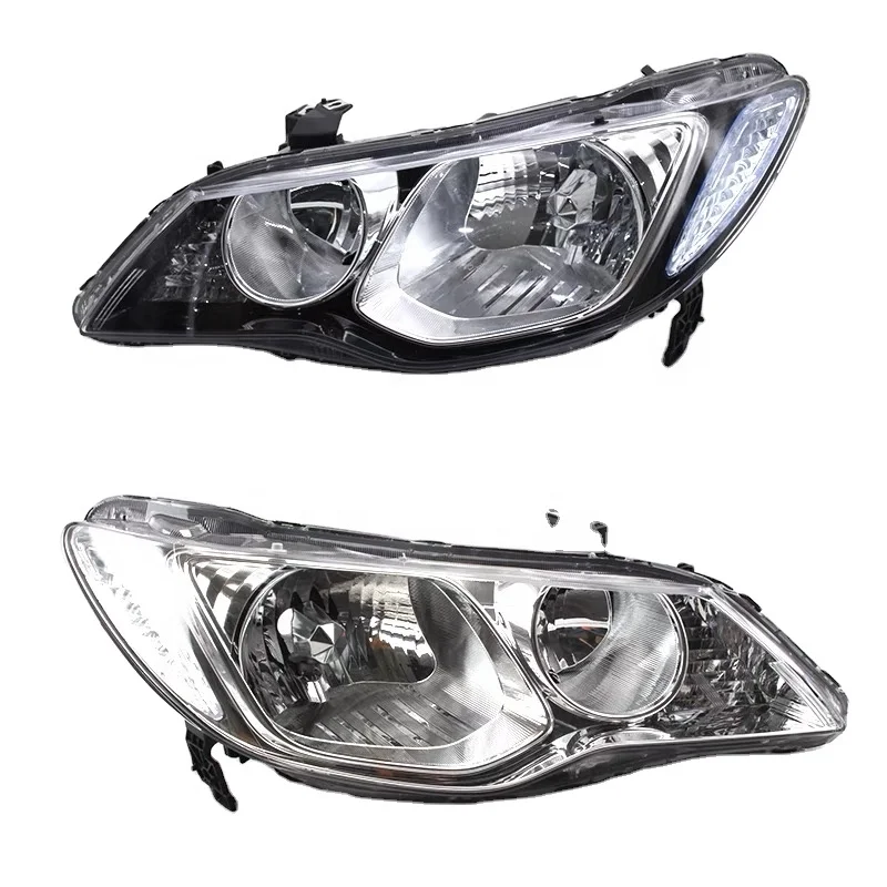 

Car Lamp 33100-TX3-H01 33150-TX3-H01 For Honda Civic headlights FD1 FD2 Lights Headlight 2006-2011