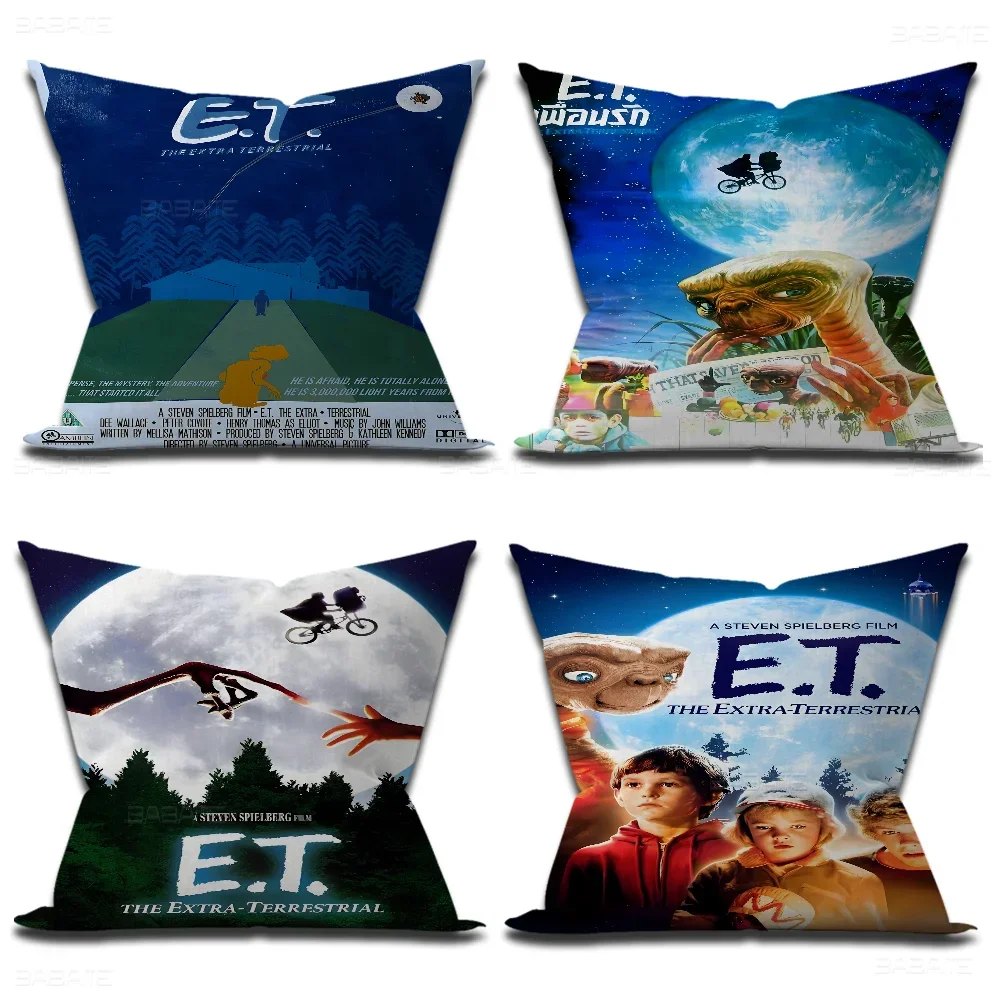 فيلم E.T. غطاء وسادة خارجي للديكور، أريكة ديكور المنزل، أكياس وسائد