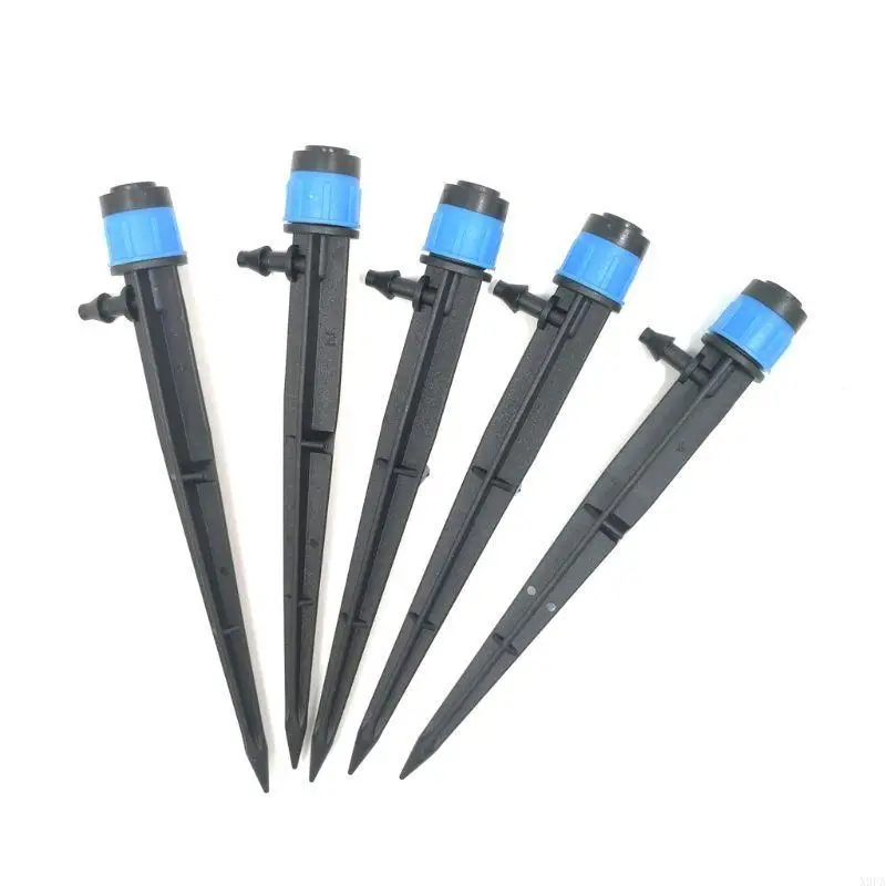 X9FA All-round Scattering for Head Garden Sprinkler Auto Rotating Drip Irrigation Sprayer Watering The Lawn Watering
