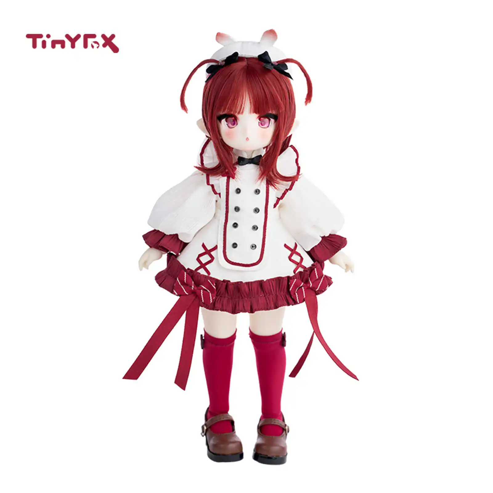 Original Tinyfox 1/6 Octopus Chef PIERCY Mjd Mobile Joint Doll Bjd 6 Points 2d Kawaii Children Christmas Gifts