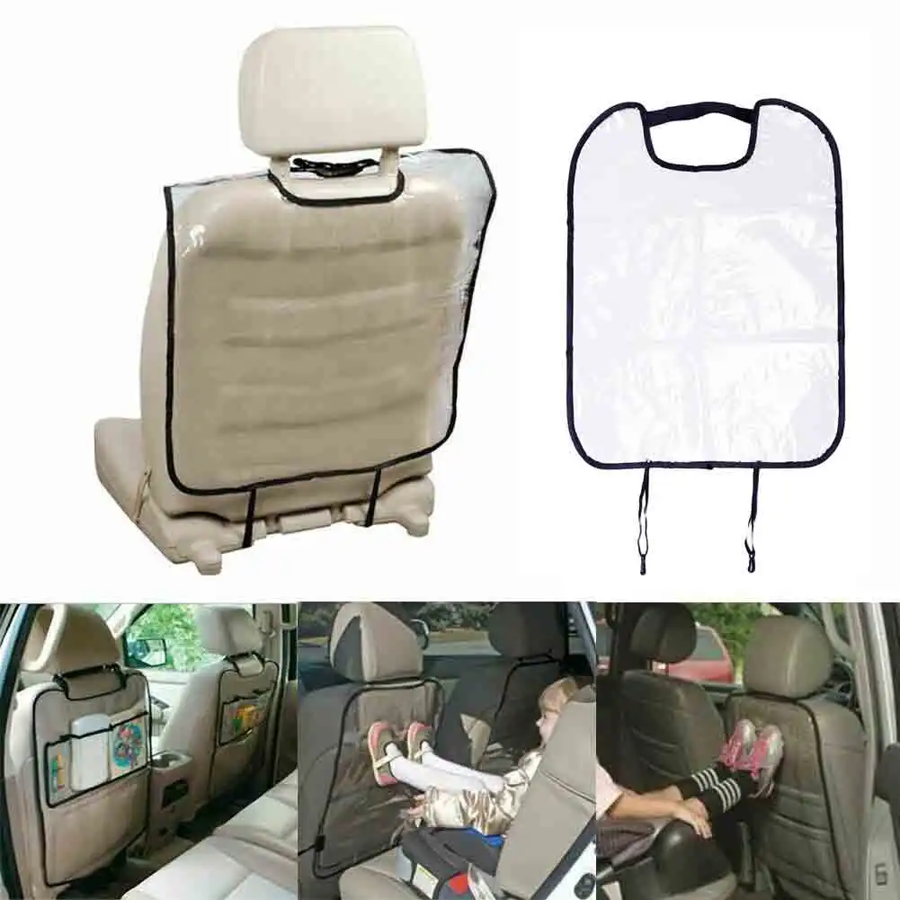 2023 Car Seat Back Protector Cover for Children Baby Kick Mat Mud Clean Accessories Protects 1pc Car Seat Protection Cover