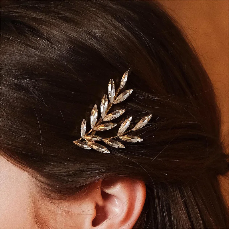 Wedding Hair Clips Jewelry Accessories Hair Clips for Women Bridal Hair Comb Clip Hairpin