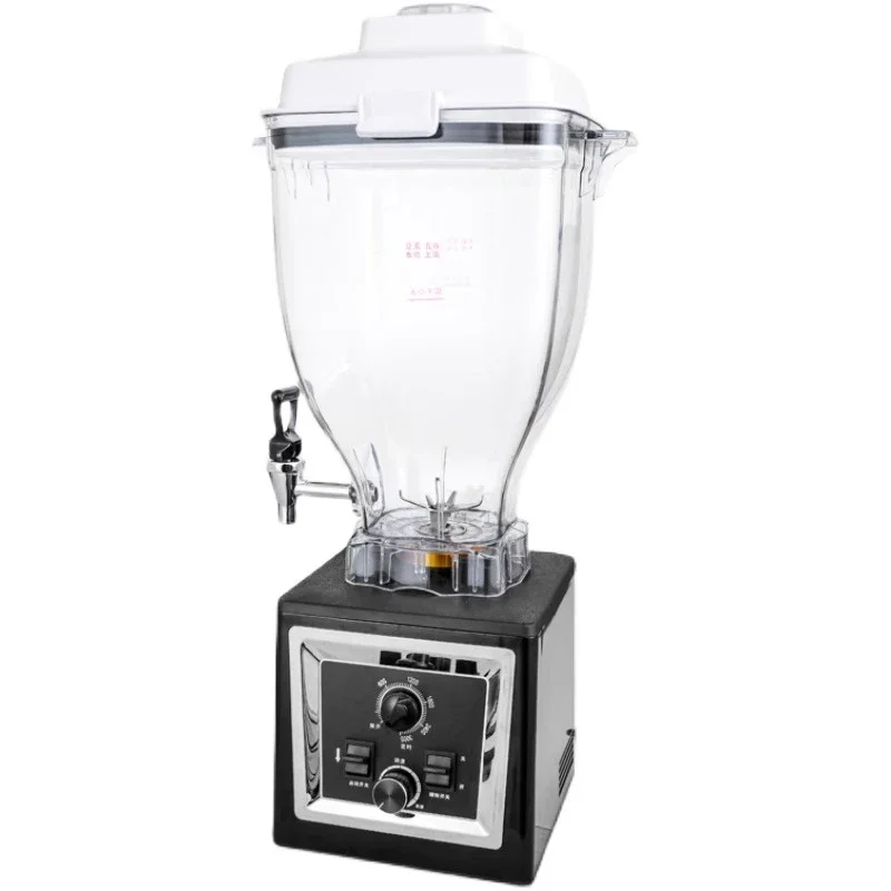 2200W Commercial Blender High Power Soy Milk Maker 10L Large Capacity Soy and Berries Processed Food Blender