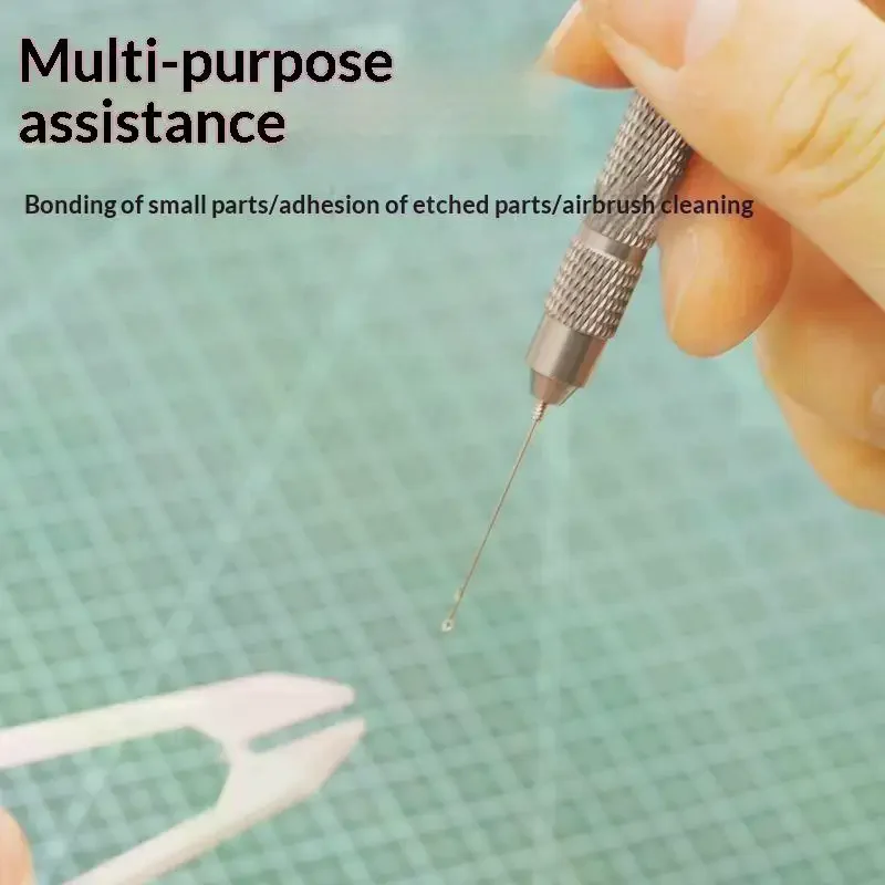 Glue Dispensing Stick Needle Model Building Tools For DIY Crafts Hobby 0.25/0.4mm Needle Available Model Building Assembly Tool