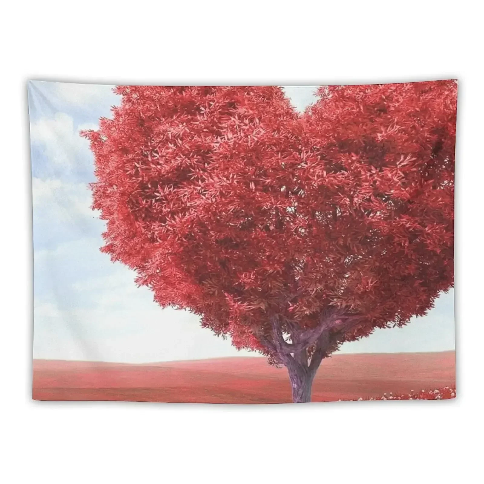 Red Tree Of Life Tapestry Wallpapers Home Decor Japanese Room Decor Aesthetic Room Decoration Tapestry