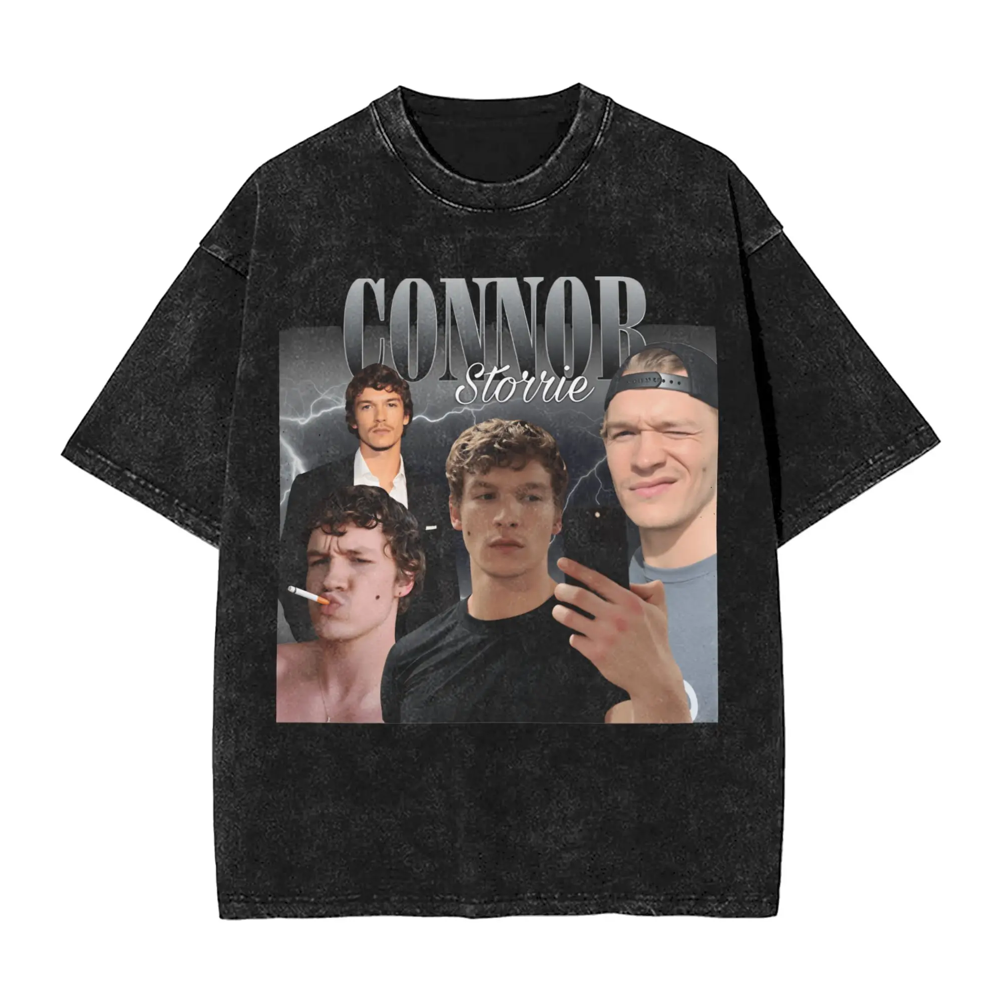 Heated Rivalry Shane Hollander T Shirt Summer  Vintage T-Shirts Cotton Trendy Cool Tshirt For Men Short Sleeve Simple Tops