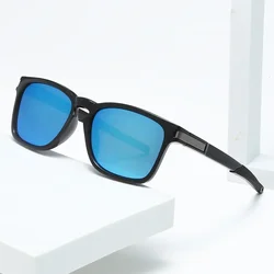 사각형 편광 선글라스 남성 여성 브랜드 디자인 태양 안경 UV400 음영 안경 gafas de sol 야외 스포츠 사이클링 고글