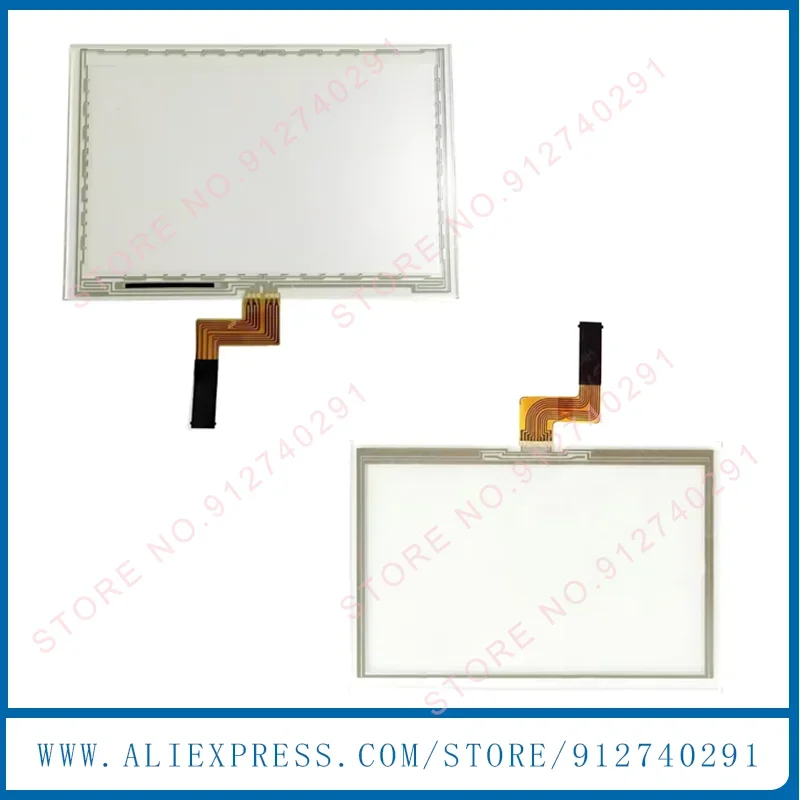 PH41224459 Touch Screen Digitizer Panel 124B 7 Inch Monitor User Friendly Car PH41224459 for Improves Car Experience Touch