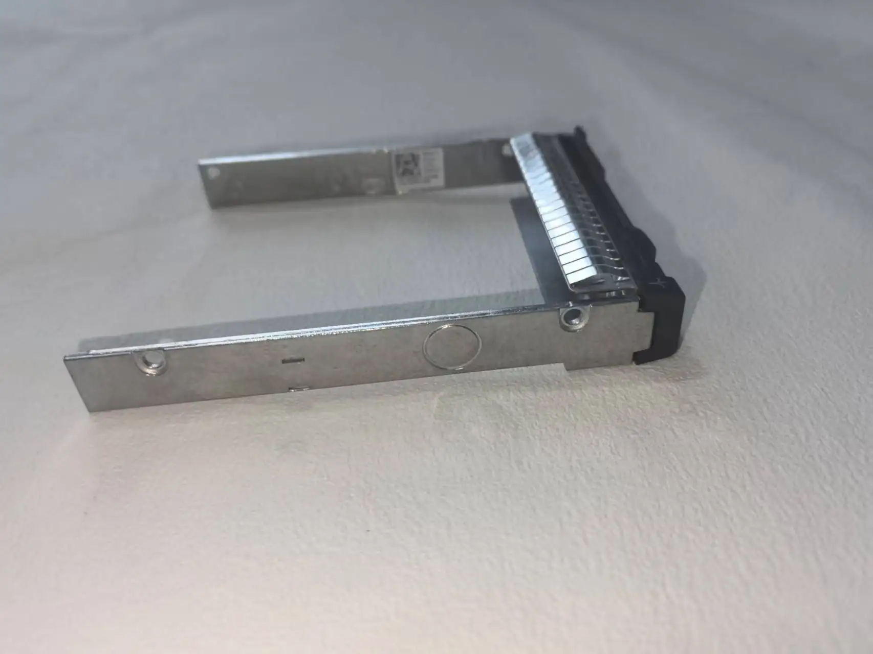 0NRX7Y Caddy de bandeja de disco rígido de 2,5 polegadas