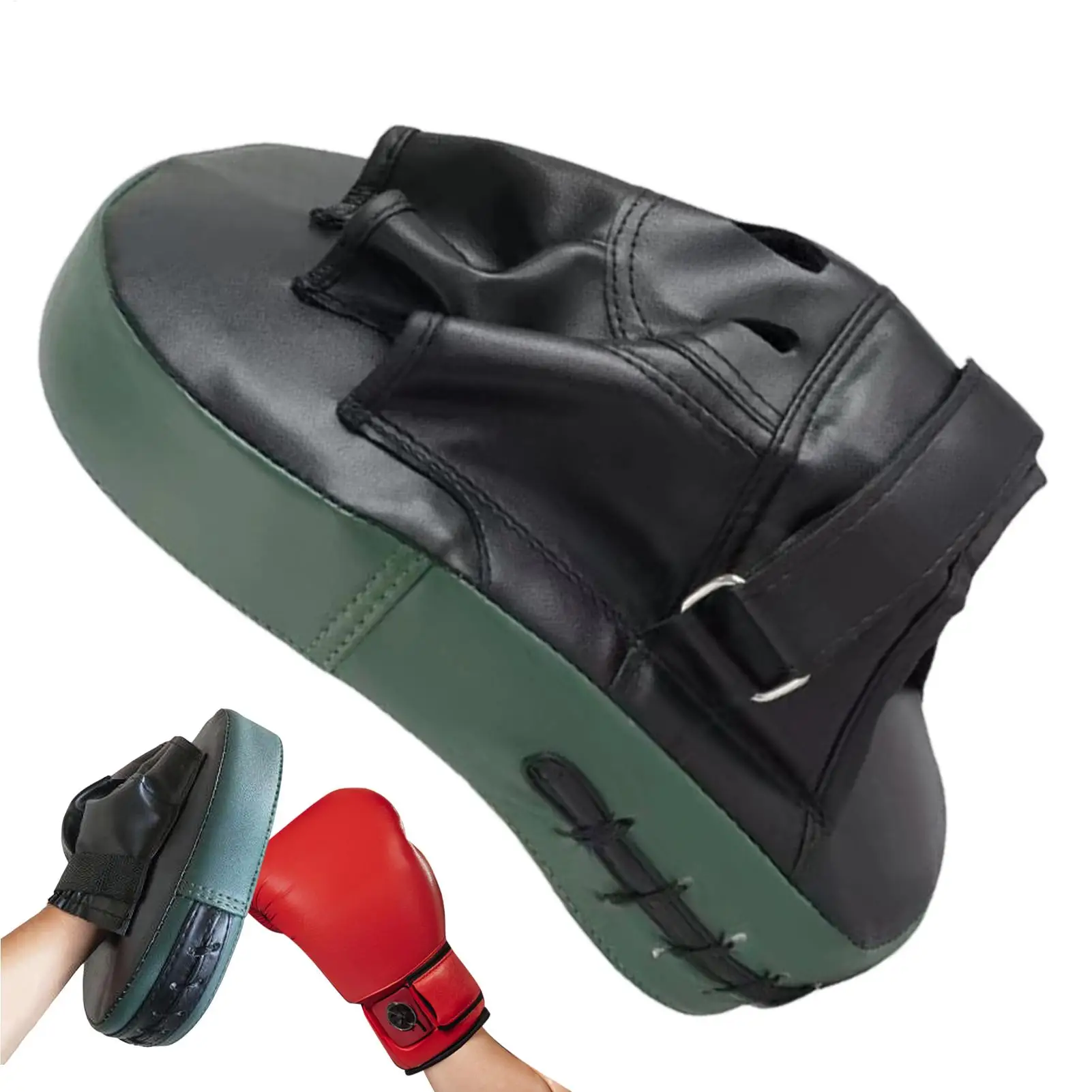 Punching Mitts PU Leather Exercise Equipment Punching Pad For Gym Small Space Home Daily Routine Women Practice Martial Arts Men