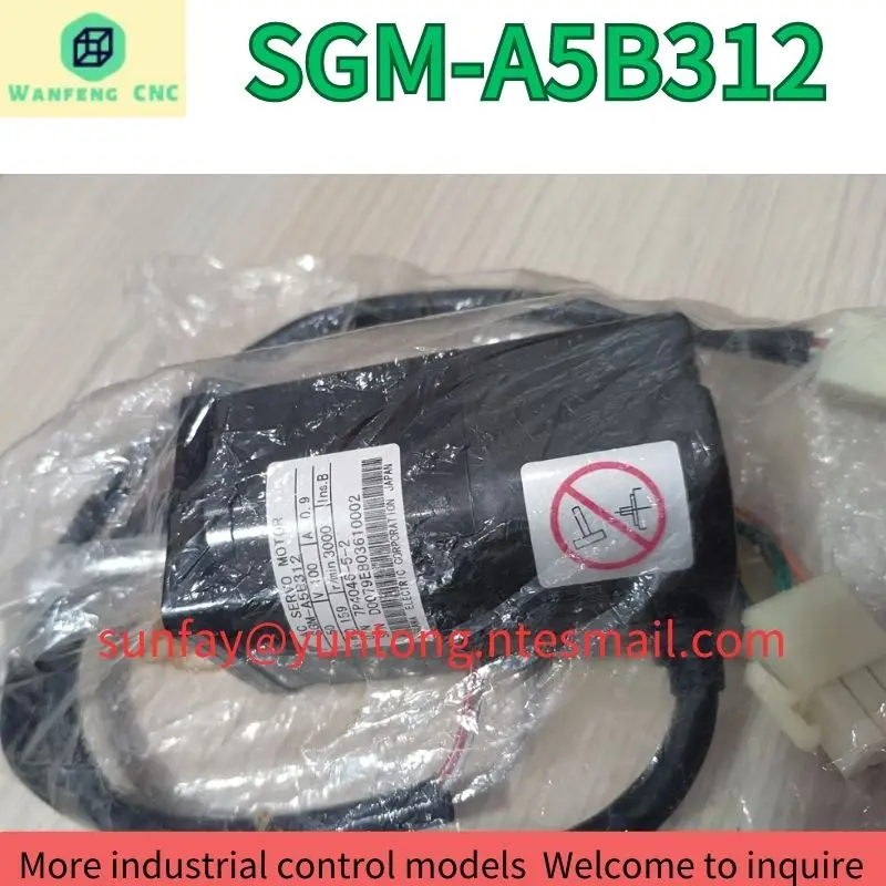 

brand-new Servo motor SGM-A5B312 Fast Shipping