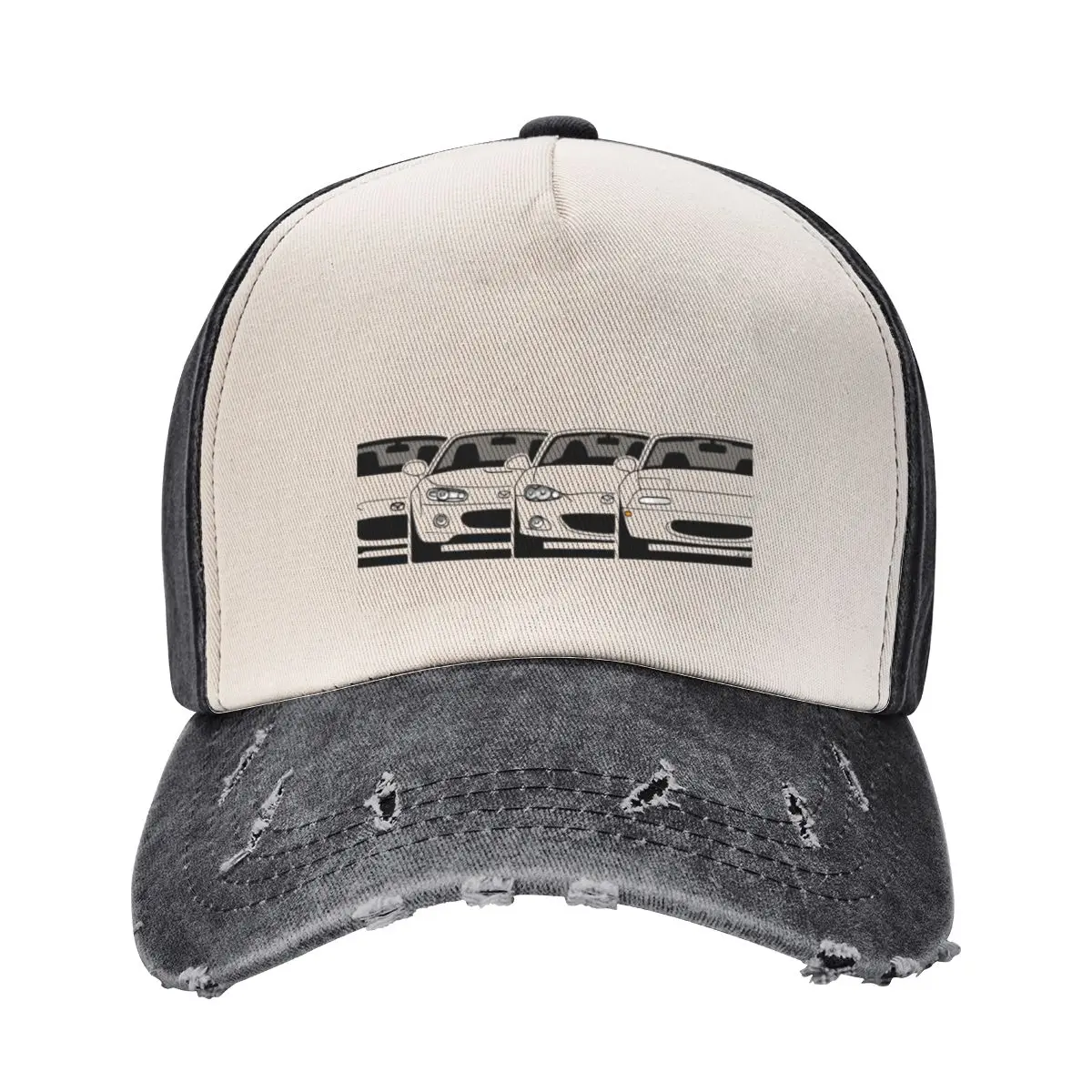 

The four generations of the legendary Japanese roadster Baseball Cap men's big size hat Trucker Hat Men Women's