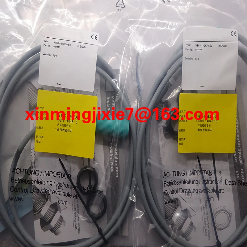 sensor in stock  quality guarantee NBB10-30GM50-E1 NBN15-30GK-Z0-T NBN8-18GK50-E2-5M NBN8-18GK50-E0-5M   proximity switch