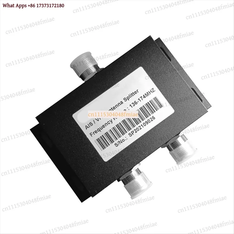 New Tech MA-Splitter VHF Splitter Two Way Antenna Power Divider 136-174MHz UFL Female Connectors Universal Accessories